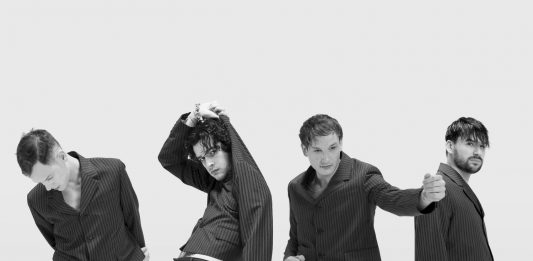 The 1975 im März 2020 in Deutschland auf Tour