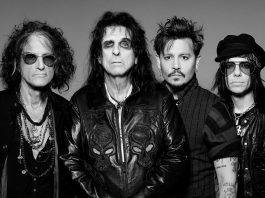Supergroup Hollywood Vampires 2020 auf Tour in Deutschland