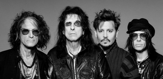 Supergroup Hollywood Vampires 2020 auf Tour in Deutschland