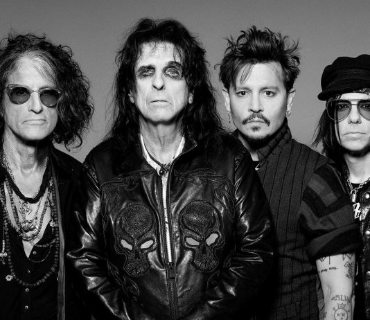Supergroup Hollywood Vampires 2020 auf Tour in Deutschland