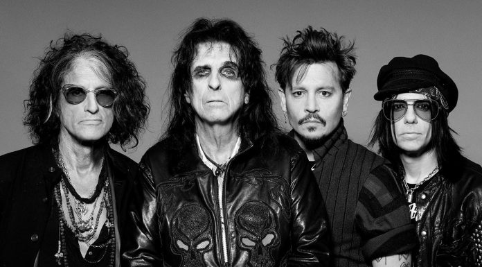 Supergroup Hollywood Vampires 2020 auf Tour in Deutschland