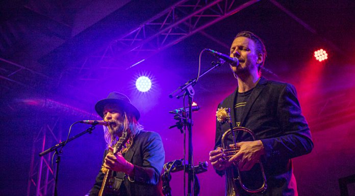 Friska Viljor in Stuttgart – 02.12.2019