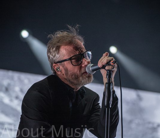 The National in Stuttgart – 05.12.2019