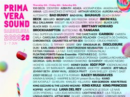 Primavera Sound 2020 – Line Up