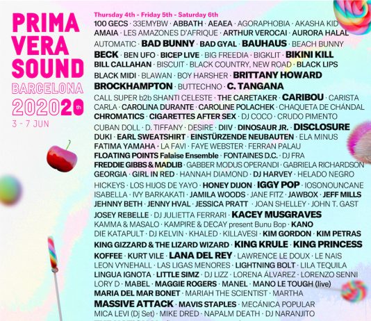 Primavera Sound 2020 – Line Up