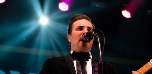 Royal Republic spielen heute ein Konzert im Stream