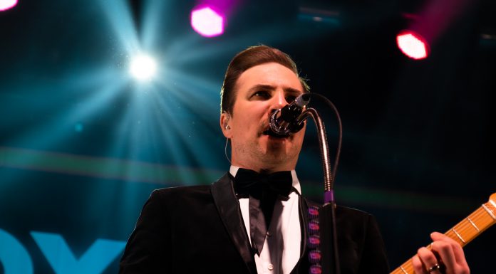 Royal Republic spielen heute ein Konzert im Stream