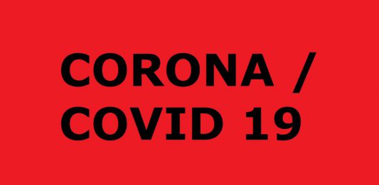 Corona / COVID 19 – Update