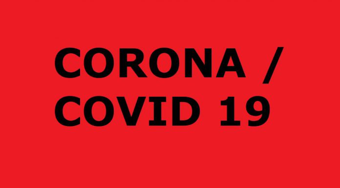 Corona / COVID 19 – Update