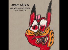Adam Green covert Misfits Single – All Hell Breaks Loose