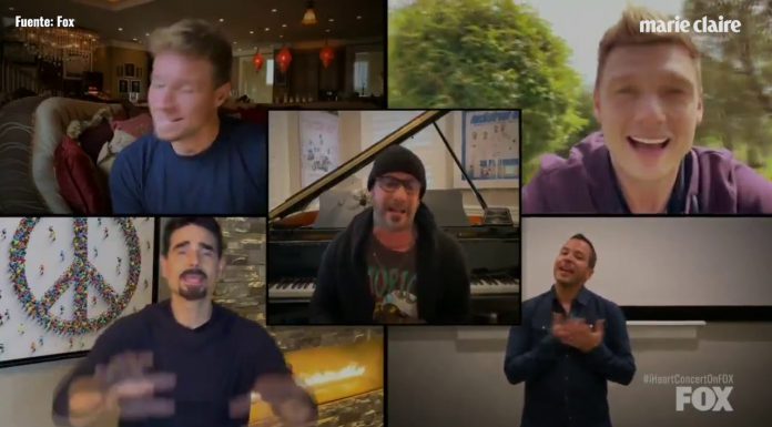 Schönen Ostersonntag mit den Backstreet Boys