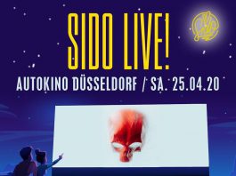 Sido spielt nächste Woche ein Konzert im Autokino!