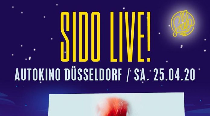 Sido spielt nächste Woche ein Konzert im Autokino!