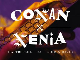 Neuer Track von Haftbefehl „Conan x Xenia“ feat. Shirin David