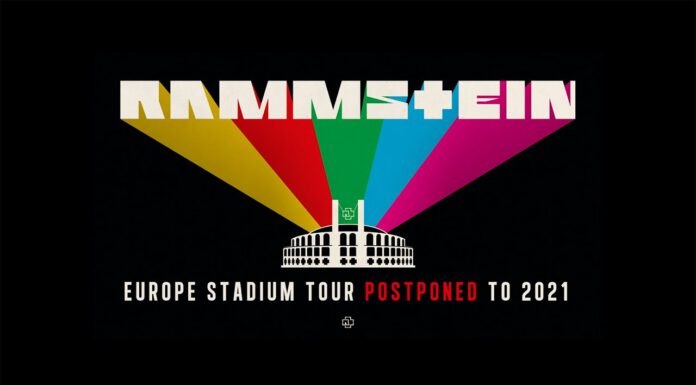 Rammstein Stadion Tour komplett auf 2021 verschoben