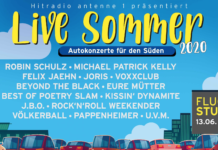 LiveSommer 2020 Stuttgart
