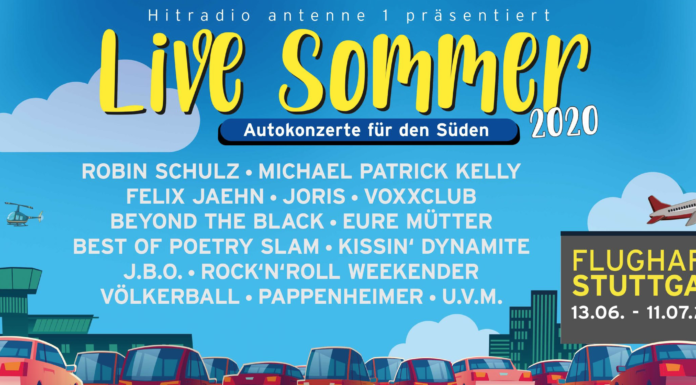 LiveSommer 2020 Stuttgart