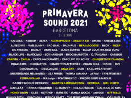 Primavera Sound 2021 bestätigt 37 weitere Acts
