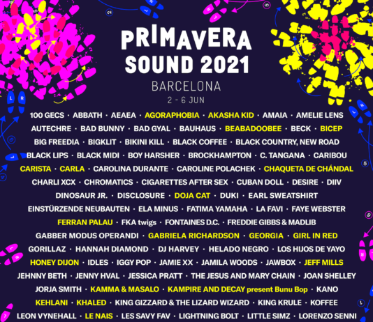 Primavera Sound 2021 bestätigt 37 weitere Acts