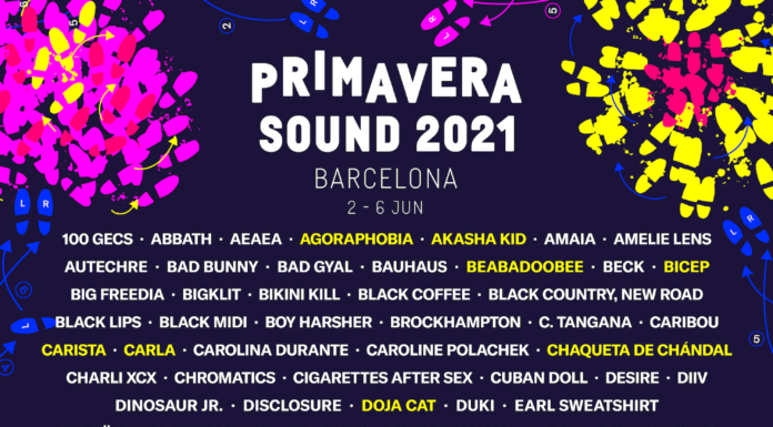 Primavera Sound 2021 bestätigt 37 weitere Acts