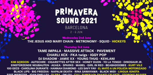 Weitere Künstler für das Primavera Sound 2021