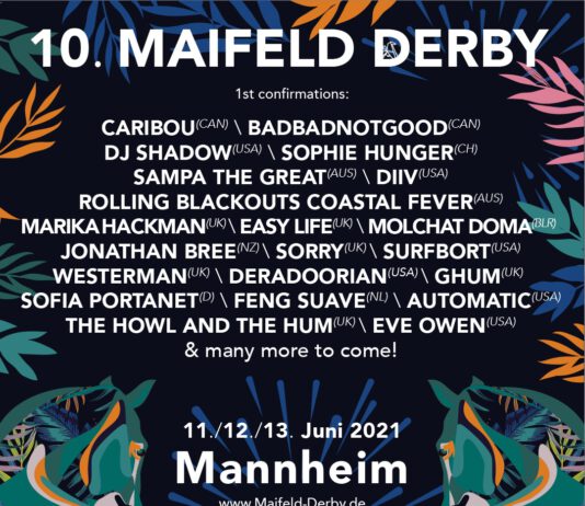 Erste Bestätigungen für das Maifeld Derby 2021