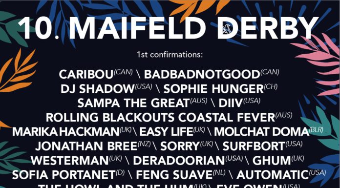 Erste Bestätigungen für das Maifeld Derby 2021
