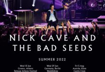 Nick Cave and the Bad Seeds für 2 Exklusive Konzerte in Deutschland