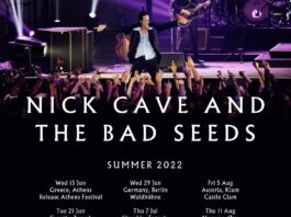 Nick Cave and the Bad Seeds für 2 Exklusive Konzerte in Deutschland