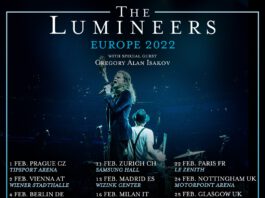 The Lumineers gehen 2022 auf Welttour
