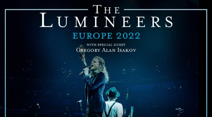 The Lumineers gehen 2022 auf Welttour