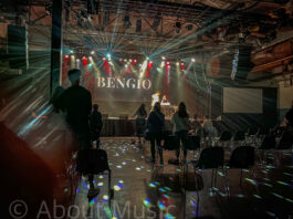 Bengio bei den Lost Concerts 2021 in Stuttgart