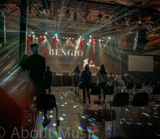 Bengio bei den Lost Concerts 2021 in Stuttgart