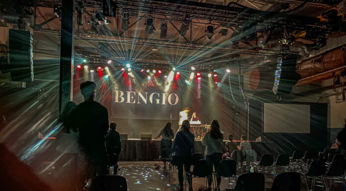 Bengio bei den Lost Concerts 2021 in Stuttgart