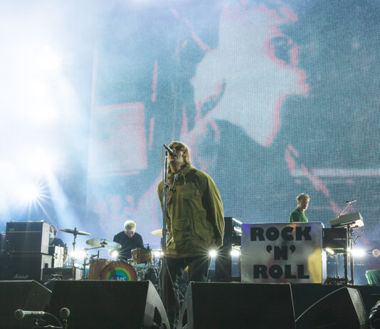 Liam Gallagher bei den Jazzopen in Stuttgart 2021