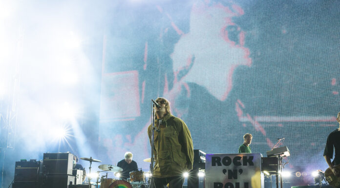 Liam Gallagher bei den Jazzopen in Stuttgart 2021