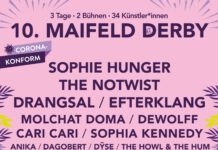 Letztes Update: Maifeld Derby 2021