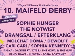 Letztes Update: Maifeld Derby 2021