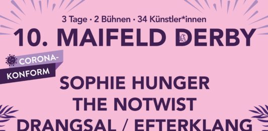 Letztes Update: Maifeld Derby 2021