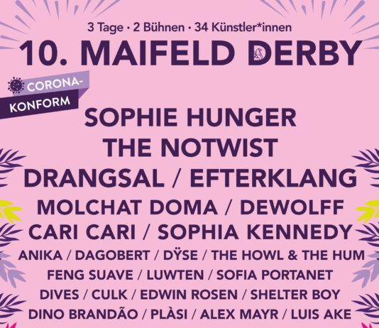 Letztes Update: Maifeld Derby 2021