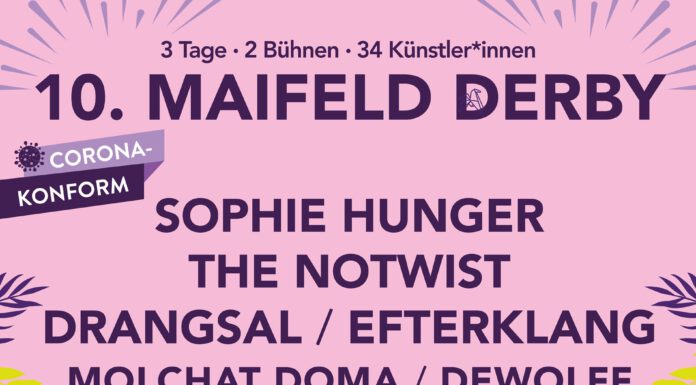 Letztes Update: Maifeld Derby 2021