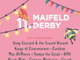Die ersten Acts für das Maifeld Derby 2022