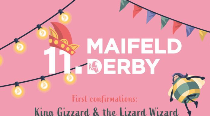 Die ersten Acts für das Maifeld Derby 2022