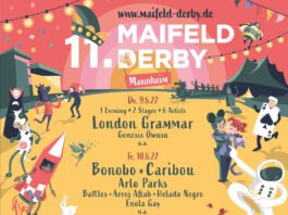 Neue Bestätigungen für das Maifeld Derby 2022