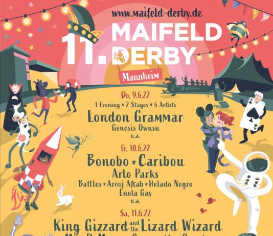 Neue Bestätigungen für das Maifeld Derby 2022