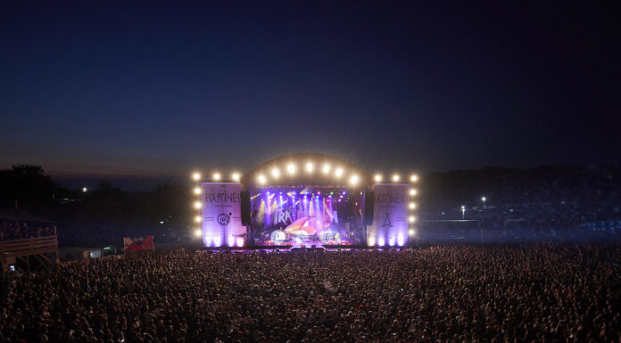 Erste Bandwelle für das Happiness Festival 2023