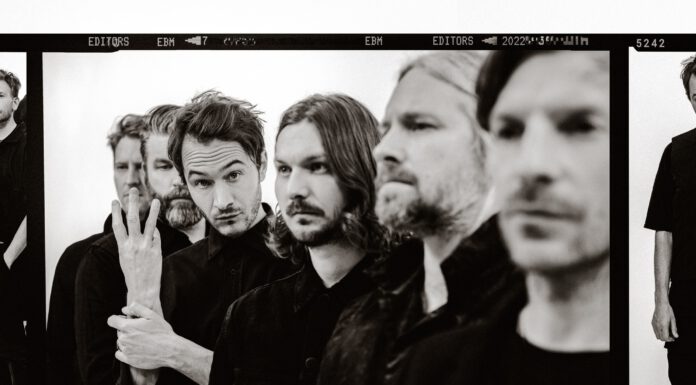 Neuer Track von den Editors – Heart Attack