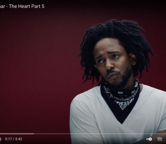 Kendrick Lamar teilt neuen Song The Heart Part 5