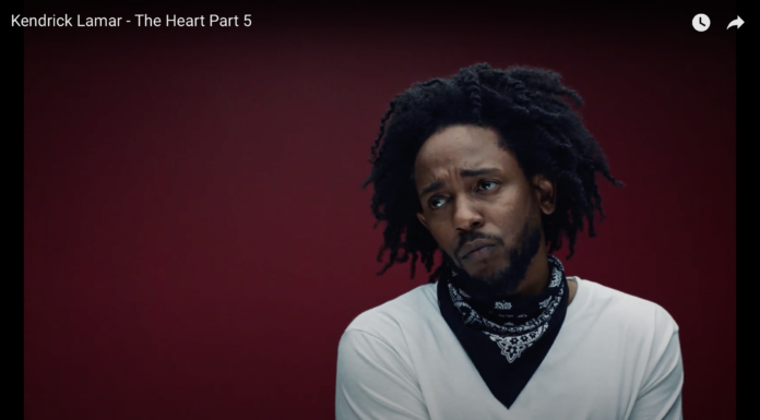 Kendrick Lamar teilt neuen Song The Heart Part 5