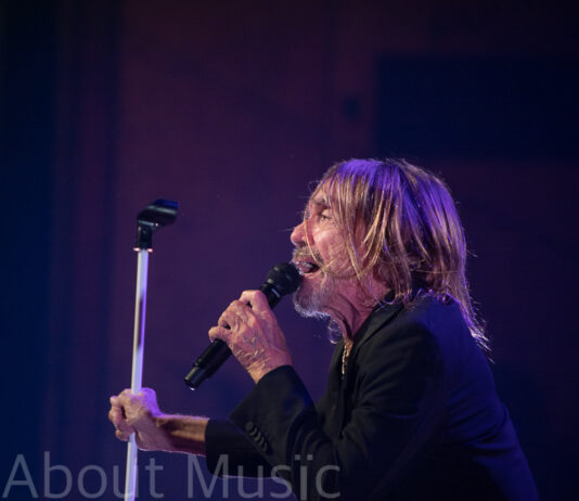 The Godfather of Punk – Iggy Pop in Stuttgart